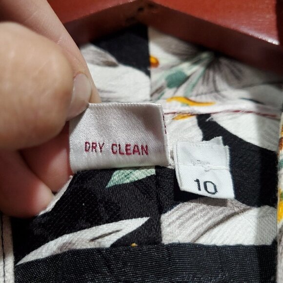 NWT Richard Warren Vintage Women's Floral Jacket Blazer Fitted Short Size 10 - Picture 15 of 15